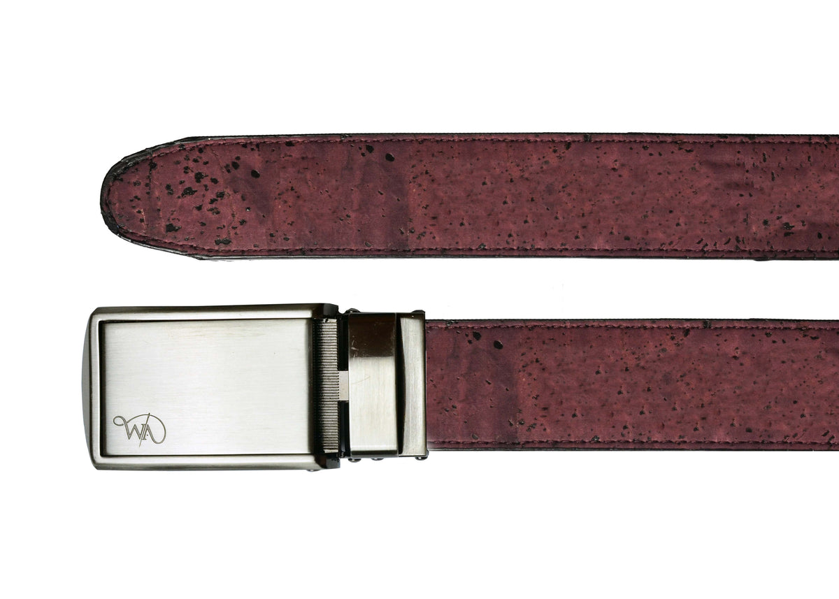 Cork Reversible Belt, Vegan Belt for Men Made in Portugal