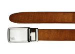Unisex Cork Belt | Cognac/Carob