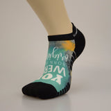 Unisex Inspiration Ankle Socks | Original - Wardrobe Architect