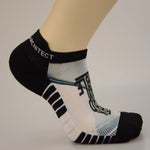 Unisex Inspiration Ankle Socks | Work Hard - Wardrobe Architect