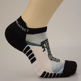 Unisex Inspiration Ankle Socks | Work Hard - Wardrobe Architect