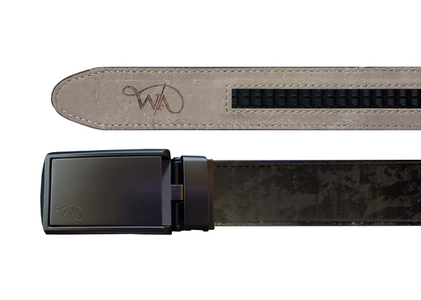 小物 gabardine k.t leather pattern studs belt 小物 gabardine k.t leather pattern studs belt Saddle Leather
